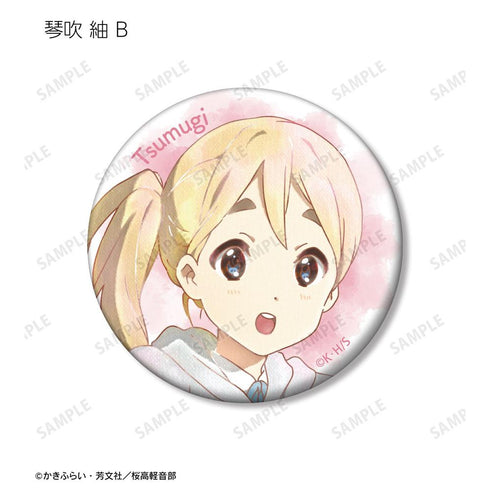 『けいおん!』トレーディング Ani-Art aqua label 第2弾 マット缶バッジ(単位/BOX)
