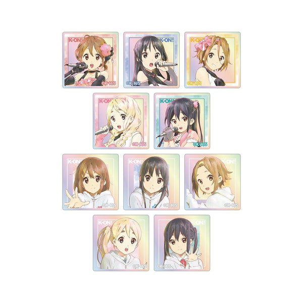 『けいおん!』トレーディング Ani-Art aqua label 第2弾 オーロラアクリルタイル(単位/BOX)