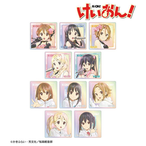 『けいおん!』トレーディング Ani-Art aqua label 第2弾 オーロラアクリルタイル(単位/BOX)