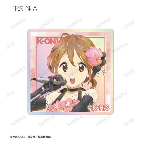 『けいおん!』トレーディング Ani-Art aqua label 第2弾 オーロラアクリルタイル(単位/BOX)