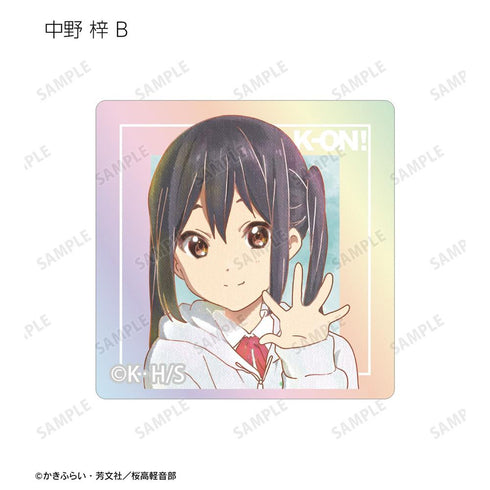 『けいおん!』トレーディング Ani-Art aqua label 第2弾 オーロラアクリルタイル(単位/BOX)