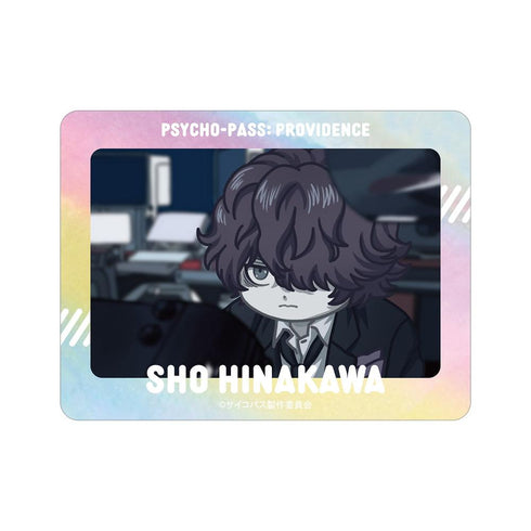 『PSYCHO-PASS サイコパス PROVIDENCE』雛河 翔 ゆるコマ オーロラダイカットステッカー