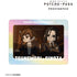 『PSYCHO-PASS サイコパス PROVIDENCE』常守 朱&宜野座 伸元 ゆるコマ オーロラダイカットステッカー