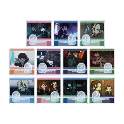 『PSYCHO-PASS サイコパス PROVIDENCE』トレーディング ゆるコマ パーツ付きアクリルスタンド(単位/BOX)