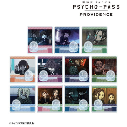 『PSYCHO-PASS サイコパス PROVIDENCE』トレーディング ゆるコマ パーツ付きアクリルスタンド(単位/BOX)