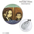 『PSYCHO-PASS サイコパス PROVIDENCE』宜野座 伸元&須郷 徹平 ゆるコマ 3WAY缶バッジ
