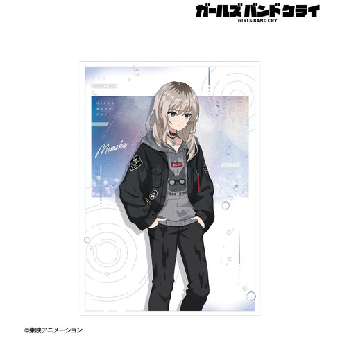 『ガールズバンドクライ』描き下ろし 河原木 桃香 In the rain ver. A3マット加工ポスター