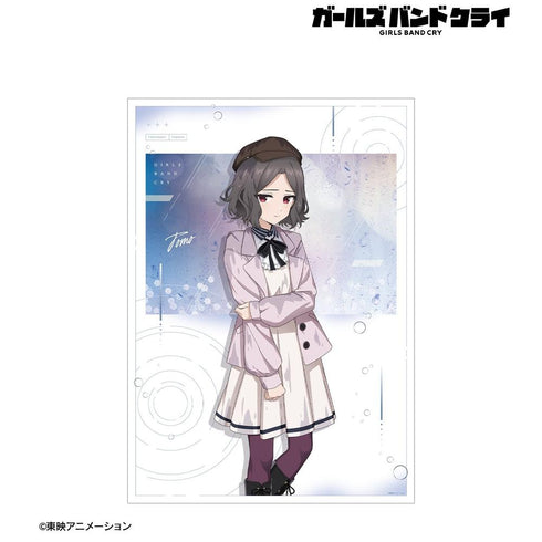 《Girls Band Cry》全新繪製 海老塚 智 In the rain ver. A3 霧面加工海報