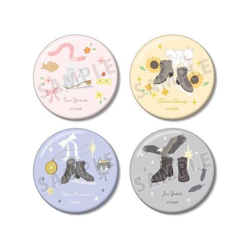 『メダリスト』ar-Unity パステルモチーフ 缶バッジ4個セット
