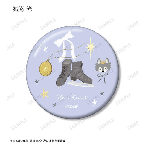 『メダリスト』ar-Unity パステルモチーフ 缶バッジ4個セット