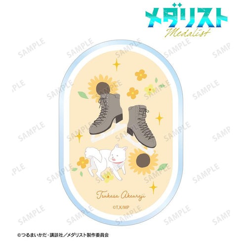 『メダリスト』明浦路 司 ar-Unity パステルモチーフ ステッカー