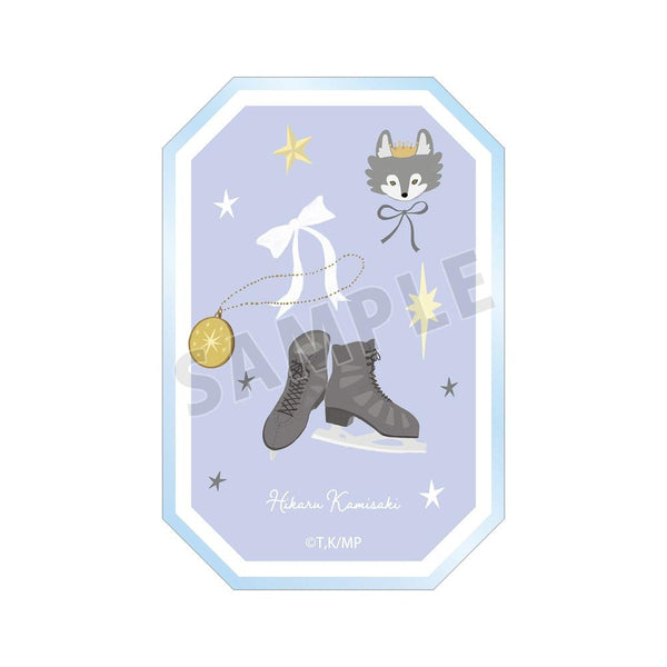 『メダリスト』狼嵜 光 ar-Unity パステルモチーフ ステッカー