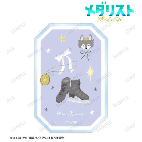 『メダリスト』狼嵜 光 ar-Unity パステルモチーフ ステッカー