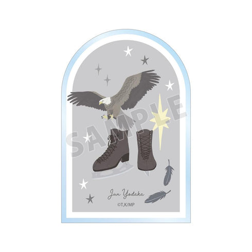 『メダリスト』夜鷹 純 ar-Unity パステルモチーフ ステッカー