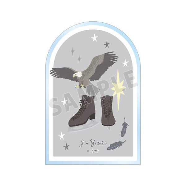 『メダリスト』夜鷹 純 ar-Unity パステルモチーフ ステッカー