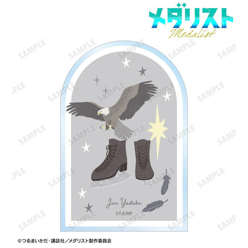 『メダリスト』夜鷹 純 ar-Unity パステルモチーフ ステッカー