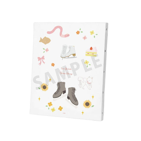 『メダリスト』結束いのり&明浦路 司 ar-Unity パステルモチーフ F3号キャンバスボード