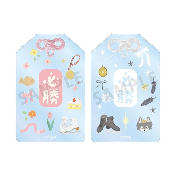 『メダリスト』ar-Unity パステルモチーフ アクリルお守り2個セット