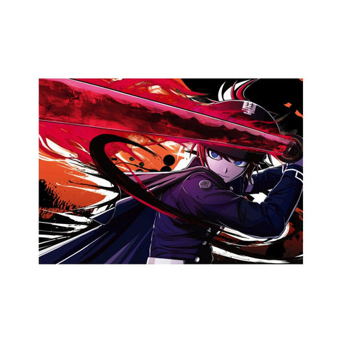 "HUNDRED LINE -Final Defense Academy-" Takumi Sumino B6 Metal Art Panel