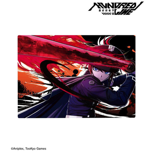 "HUNDRED LINE -Final Defense Academy-" Takumi Sumino B6 Metal Art Panel
