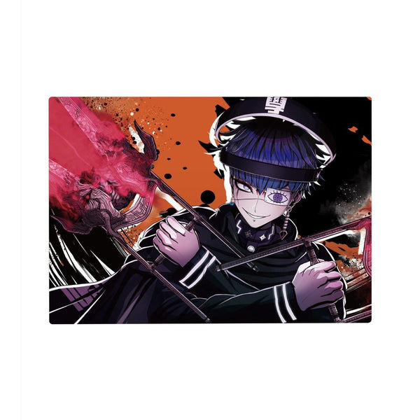 "HUNDRED LINE -Final Defense Academy-" Distorted Silhouette B6 Metal Art Panel