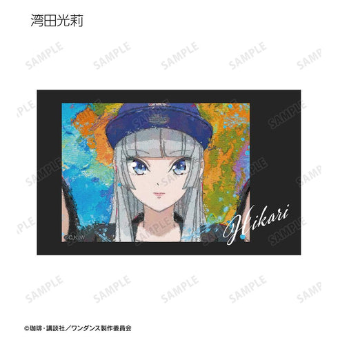 『ワンダンス』grunge CANVAS インスタントカメラ風イラストカード4枚セット