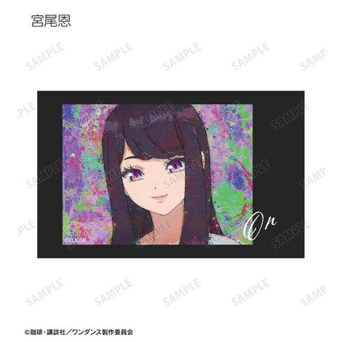 『ワンダンス』grunge CANVAS インスタントカメラ風イラストカード4枚セット