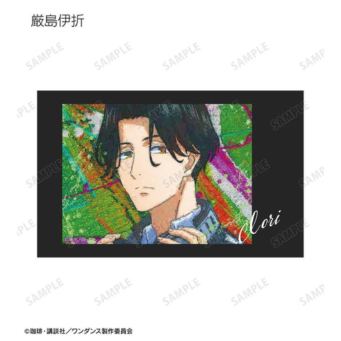 『ワンダンス』grunge CANVAS インスタントカメラ風イラストカード4枚セット