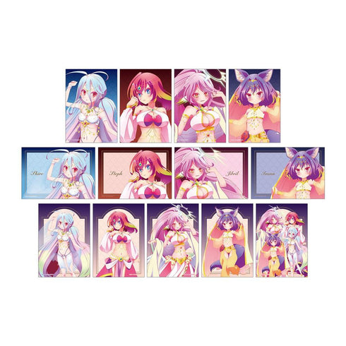 《No Game No Life》全新绘制 舞者版 收藏卡(单位/盒)