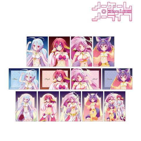 《No Game No Life》全新绘制 舞者版 收藏卡(单位/盒)