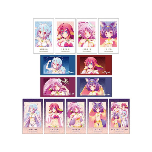 『ノーゲーム・ノーライフ』描き下ろし 踊り子ver. トレーディングAni-Frame(単位/BOX)