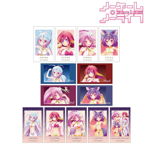 『ノーゲーム・ノーライフ』描き下ろし 踊り子ver. トレーディングAni-Frame(単位/BOX)