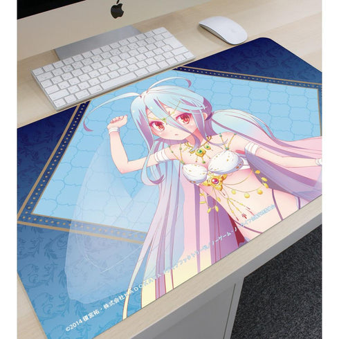 『ノーゲーム・ノーライフ』描き下ろし 白 踊り子ver. マルチデスクマット