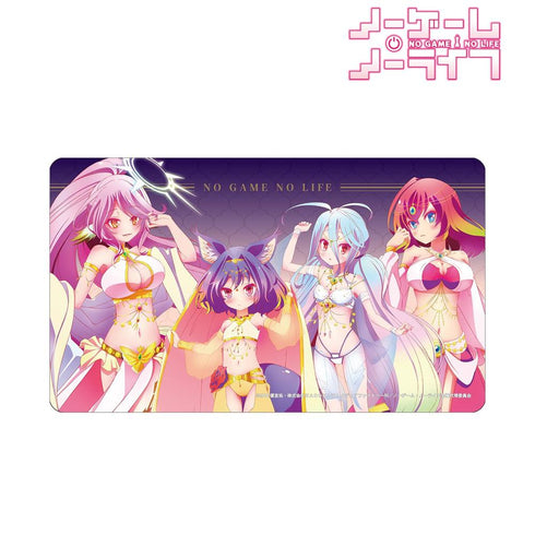 《No Game No Life》全新绘制 合体 舞者版 多功能桌垫