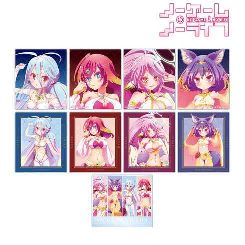 《No Game No Life》全新绘制 舞者版 亚克力收藏卡(单位/盒)