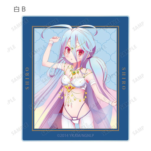 《No Game No Life》全新绘制 舞者版 亚克力收藏卡(单位/盒)