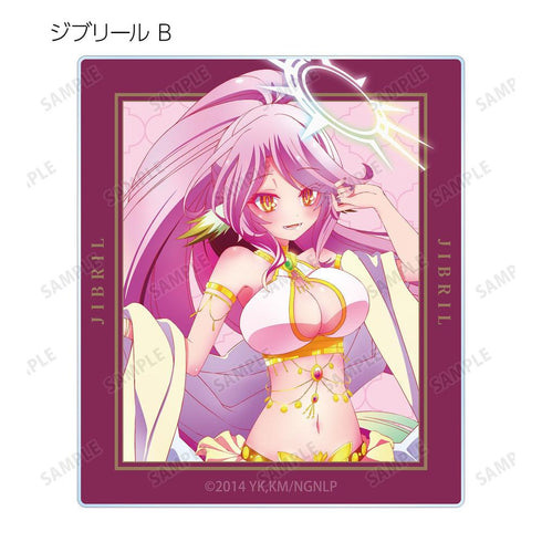《No Game No Life》全新绘制 舞者版 亚克力收藏卡(单位/盒)