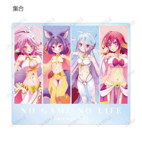 《No Game No Life》全新绘制 舞者版 亚克力收藏卡(单位/盒)