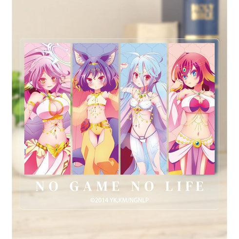 《No Game No Life》全新绘制 舞者版 亚克力收藏卡(单位/盒)