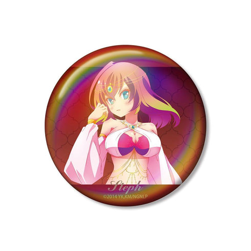 《No Game No Life》全新绘制 斯蒂芬妮·多拉 舞者版 75mm极光徽章