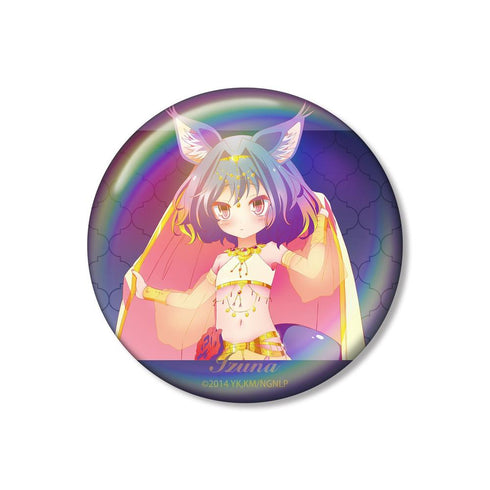『ノーゲーム・ノーライフ』描き下ろし 初瀬いづな 踊り子ver. 75mmオーロラ缶バッジ