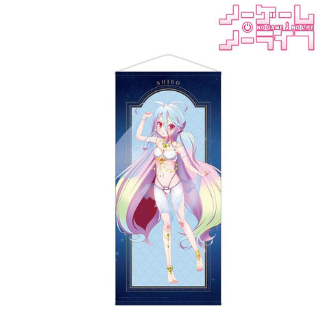 《No Game No Life》全新绘制 白·舞者版 等身大挂毯