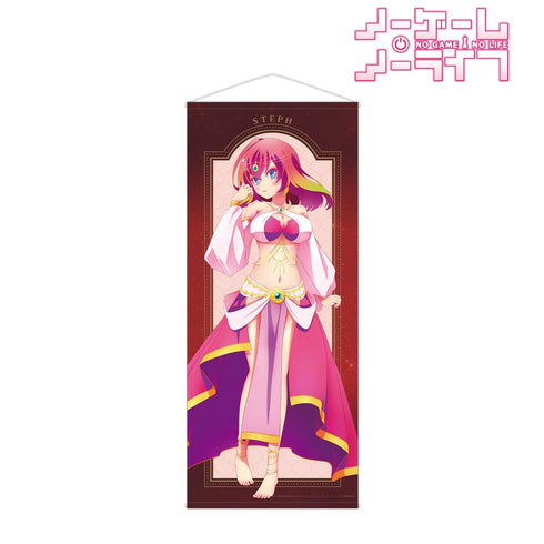 《No Game No Life》全新绘制 斯蒂芬妮·多拉 舞者版 等身大挂毯