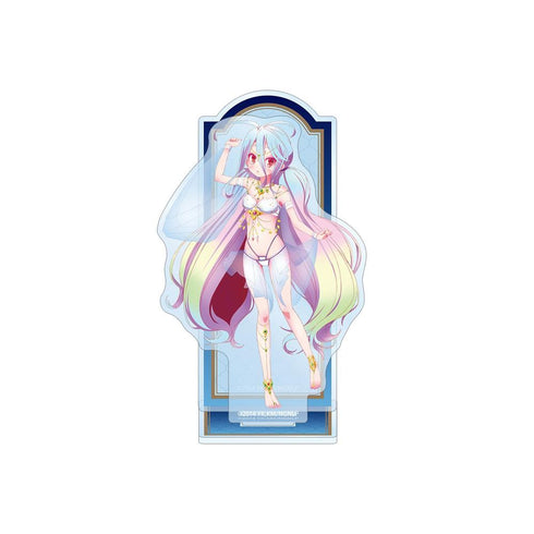 《No Game No Life》全新绘制 白 舞者版 BIG亚克力立牌