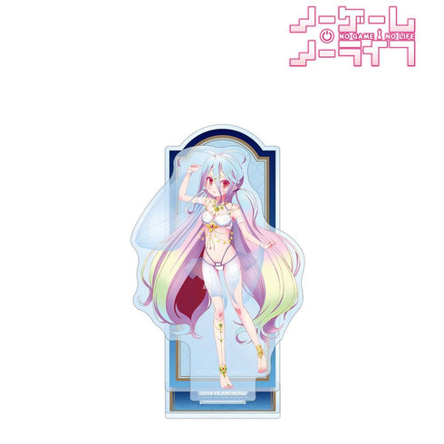 《No Game No Life》全新绘制 白 舞者版 BIG亚克力立牌