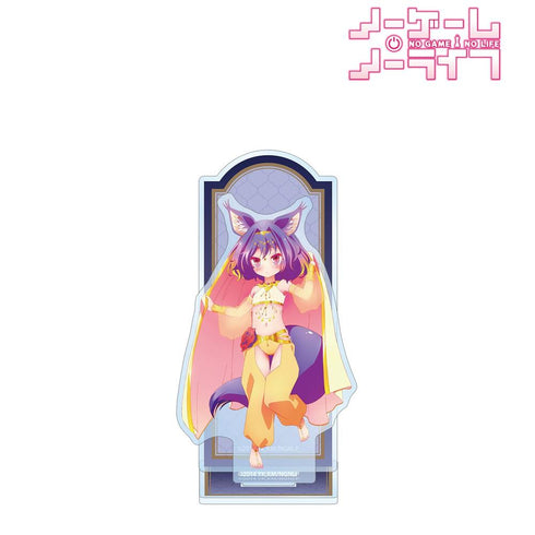 《No Game No Life》全新绘制 初濑伊津奈 舞者版 BIG亚克力立牌