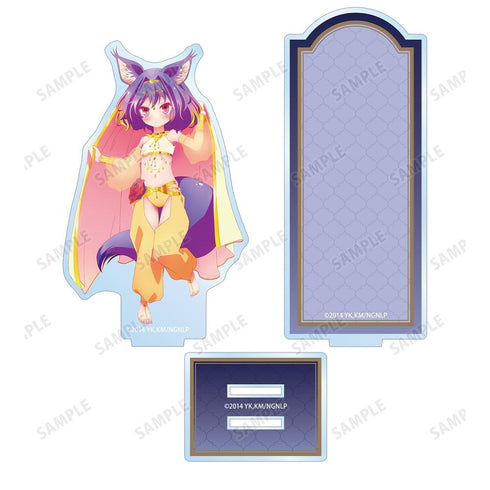 《No Game No Life》全新绘制 初濑伊津奈 舞者版 BIG亚克力立牌