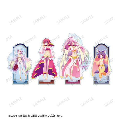《No Game No Life》全新绘制 初濑伊津奈 舞者版 BIG亚克力立牌