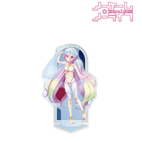 《No Game No Life》全新绘制 白·舞者版 特大亚克力立牌