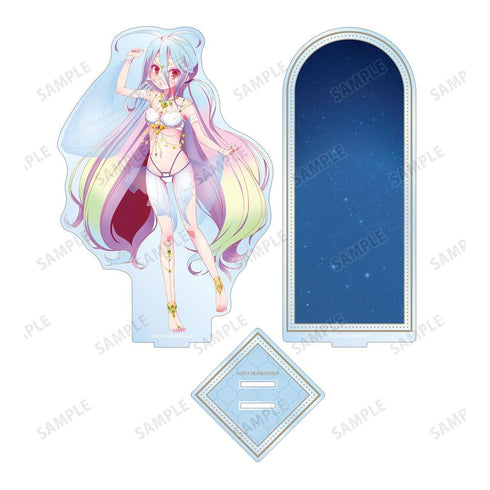 《No Game No Life》全新绘制 白·舞者版 特大亚克力立牌